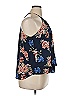 J for Justify Blue Sleeveless Blouse Size XL - photo 4