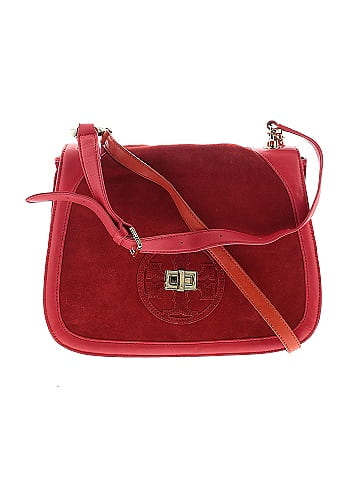 Tory Burch Leather Satchel (view 1)