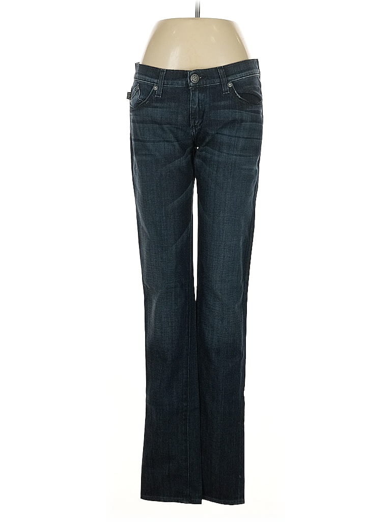 Jean Rock & Republic Femme Taille 28 - Modèle Roth Bootcut - Délavé Stone Wash - Occasion Très Bon état