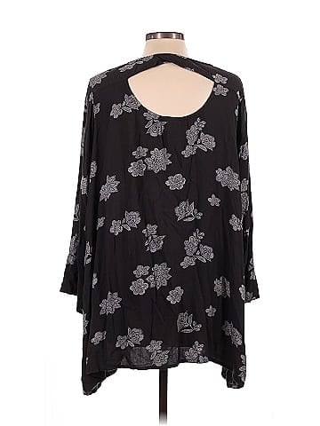 Mossimo Supply Co. 3/4 Sleeve Blouse (view 2)
