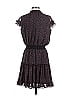 Rebecca Minkoff 100% Polyester Polka Dots Black Casual Dress Size S - photo 2