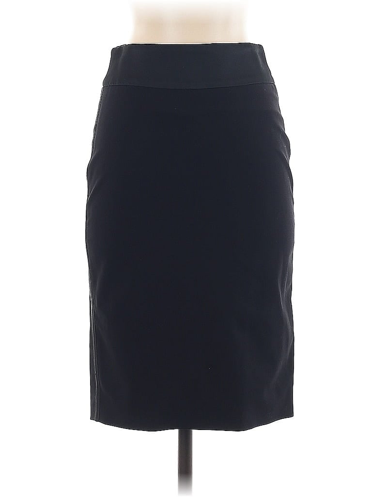 Pre-owned Dolce & Gabbana Wool Skirt In Black