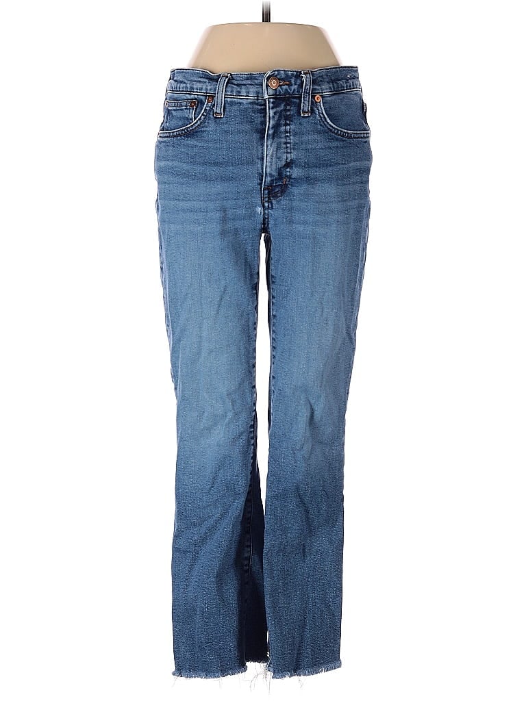 Pre-owned Madewell Jeans In Blue