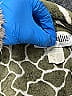 Valentine 100% Polyester Animal Print Green Long Sleeve Blouse Size 8 - photo 7