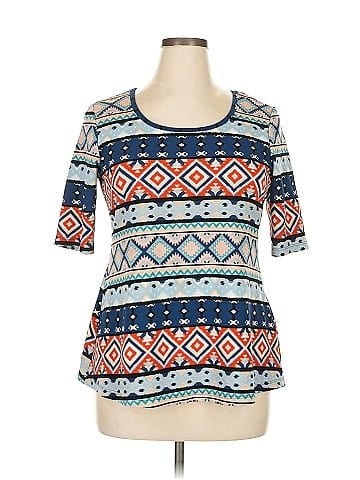 Lucie Lu Short Sleeve Top (view 1)