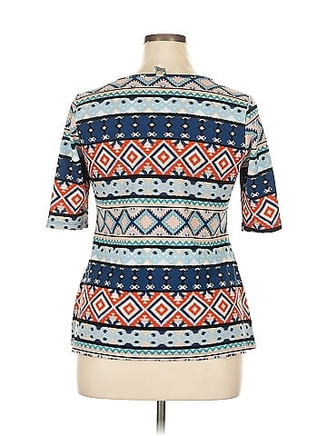 Lucie Lu Short Sleeve Top (view 2)