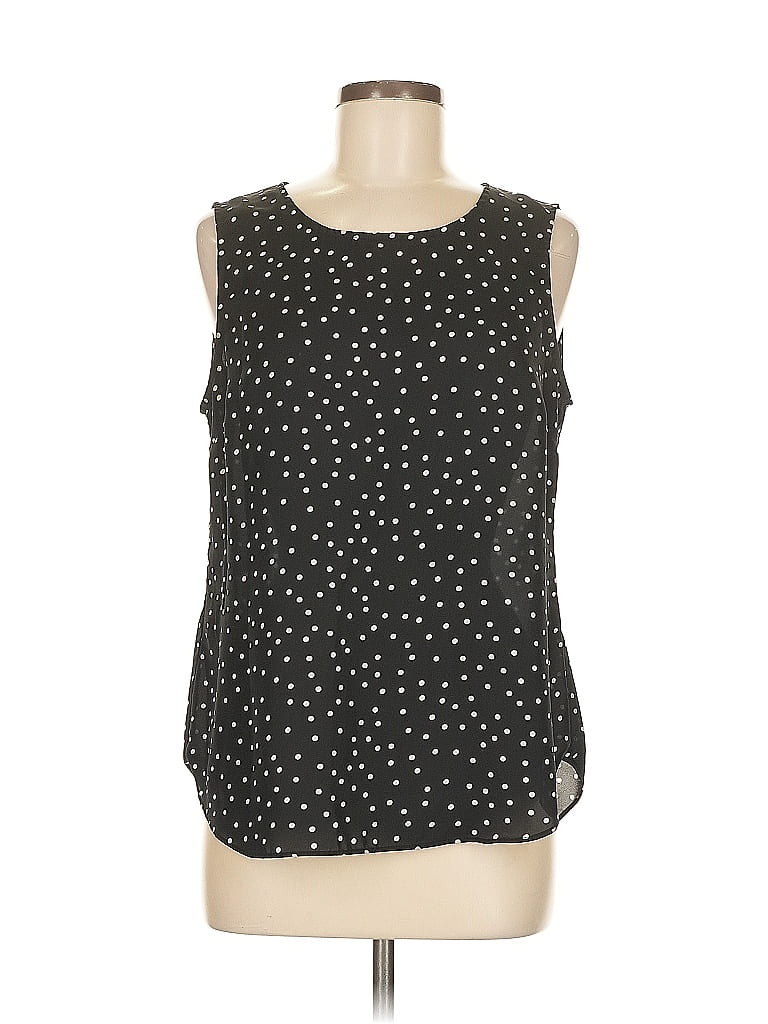 Click to view more detailed imagery on our partner's website Pre-owned Dkny Sleeveless Blouse In Black
