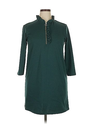 Zara W&B Collection Casual Dress (view 1)
