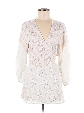 Suzanne Betro 3/4 Sleeve Blouse