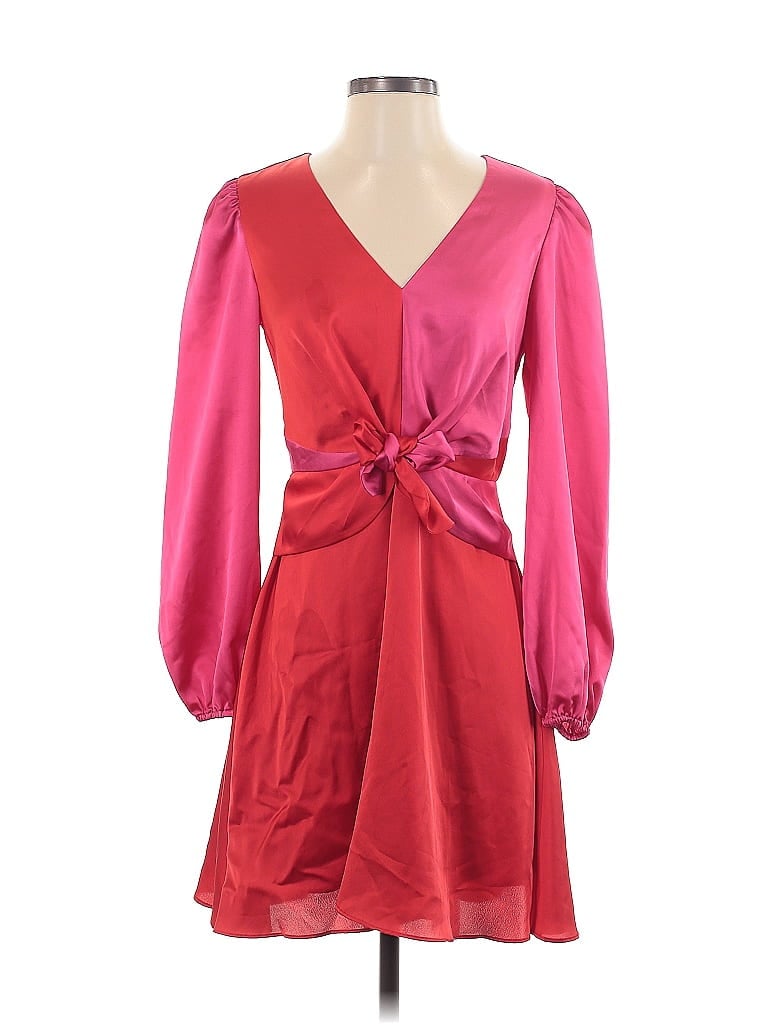 Pre-owned Milly Cocktail Dress In Pink