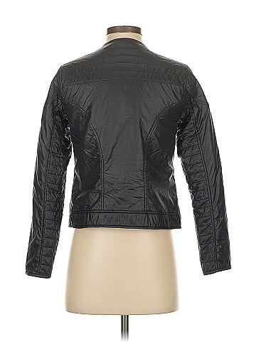 Crane & Lion Faux Leather Jacket (view 2)