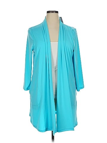Nina Leonard Cardigan (view 1)