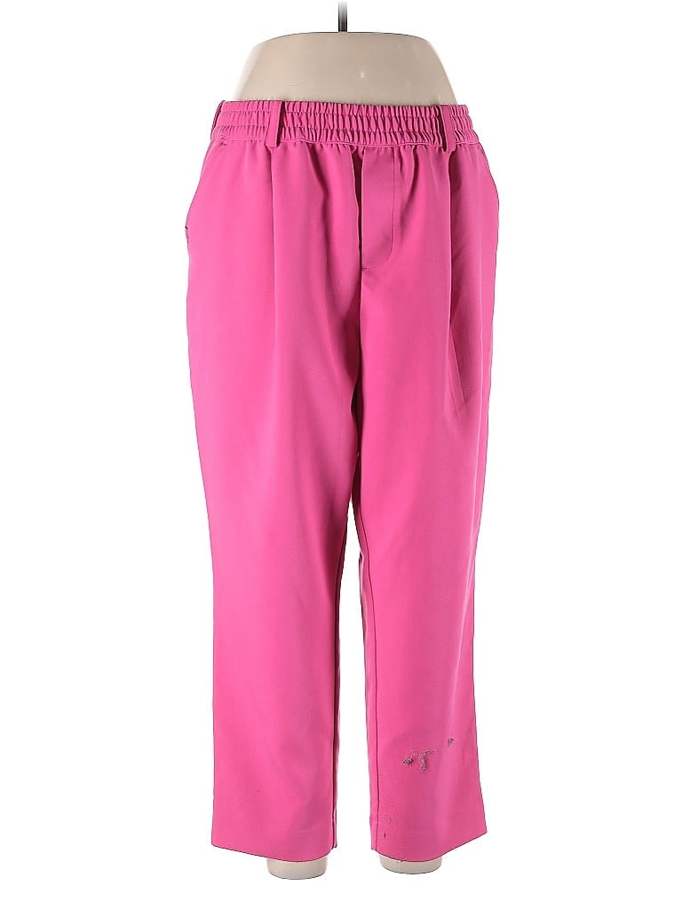 Pre-owned On 34th Track Pants In Pink
