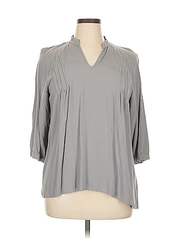 Spense 3/4 Sleeve Blouse (view 1)