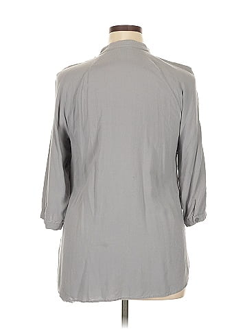Spense 3/4 Sleeve Blouse (view 2)