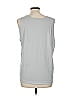 Assorted Brands Silver Sleeveless Top Size M - photo 2