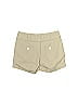 DKNY Jeans 100% Cotton Solid Tan Khaki Shorts Size 10 - photo 2