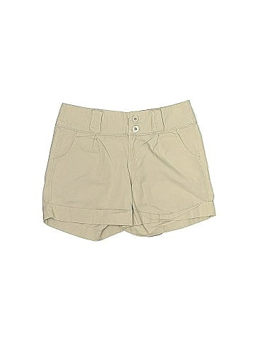 DKNY Jeans Khaki Shorts (view 1)