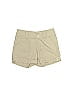 DKNY Jeans 100% Cotton Solid Tan Khaki Shorts Size 10 - photo 1
