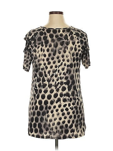 Perfectly Priscilla Short Sleeve Blouse (view 2)