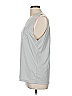 Assorted Brands Silver Sleeveless Top Size M - photo 5