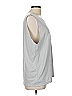 Assorted Brands Silver Sleeveless Top Size M - photo 4