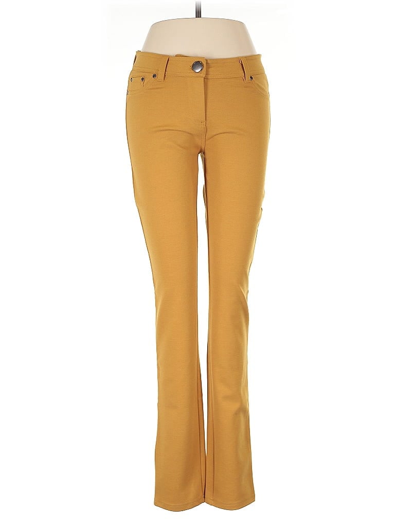 Pre-owned Romeo & Juliet Couture Jeggings In Yellow