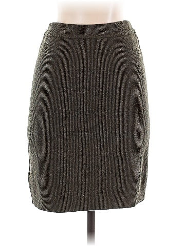 Tandem Wool Skirt (view 2)