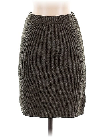 Tandem Wool Skirt (view 1)