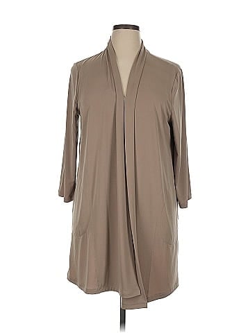 Nina Leonard Cardigan (view 1)