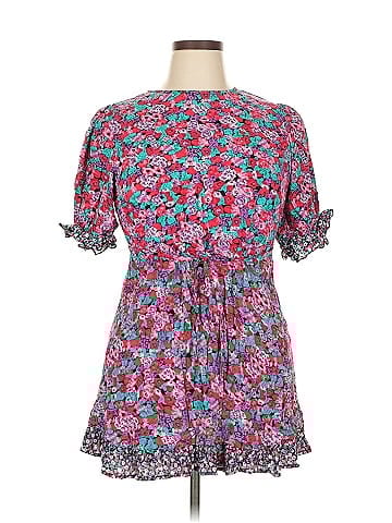 RIXO for Target Short Sleeve Blouse (view 1)