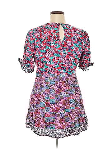 RIXO for Target Short Sleeve Blouse (view 2)