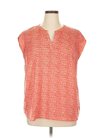 Hilary Radley Short Sleeve Blouse (view 1)