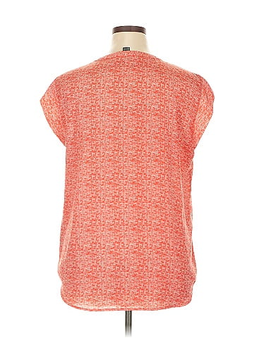Hilary Radley Short Sleeve Blouse (view 2)