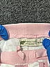 Monica + Andy 100% Cotton Argyle Pink Casual Pants Size 6-9 mo - photo 3