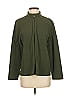 Gap 100% Polyester Solid Green Jacket Size S - photo 1