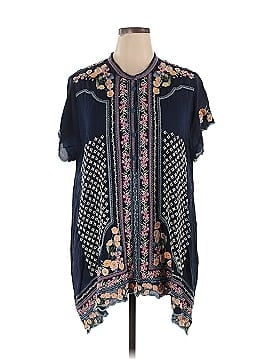 Johnny Was Short Sleeve Blouse