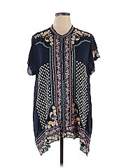 Johnny Was Short Sleeve Blouse