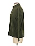 Gap 100% Polyester Solid Green Jacket Size S - photo 5