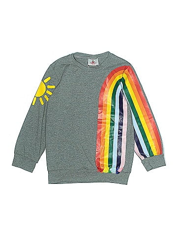 Ruffle Girl Sweatshirt (view 1)