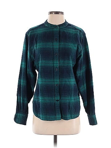 Roots Long Sleeve Button-Down Shirt (view 1)