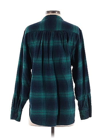 Roots Long Sleeve Button-Down Shirt (view 2)