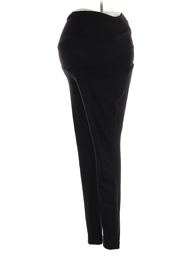 Pre-owned Motherhood Active Pants In Black
