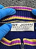 St. John Sport Blue Cardigan Size L - photo 6