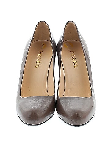 Prada Leather Pumps (view 2)