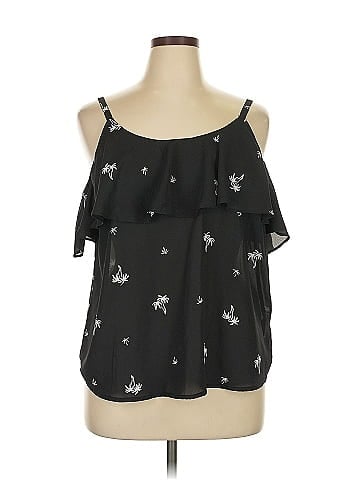 Apt. 9 Sleeveless Blouse (view 1)