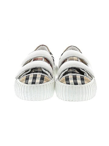 Burberry Check Print Sneakers (view 2)