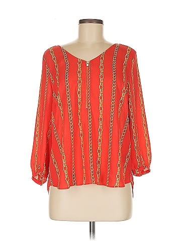 Bold Elements 3/4 Sleeve Blouse (view 1)