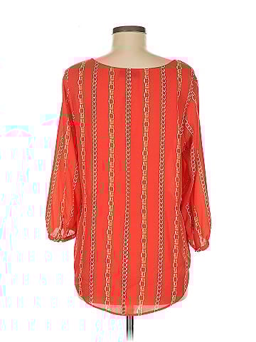 Bold Elements 3/4 Sleeve Blouse (view 2)