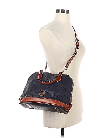 Dooney & Bourke Leather Satchel (view 2)